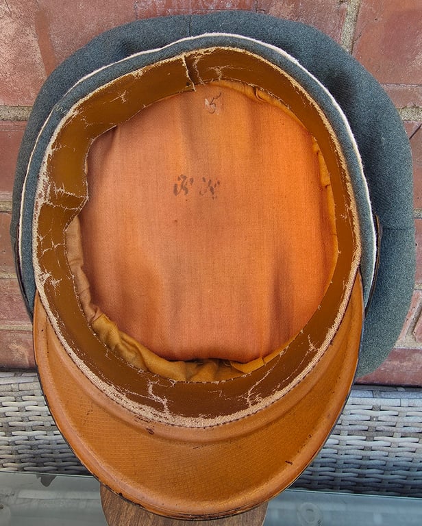 German Waffen-SS visor extra pictures