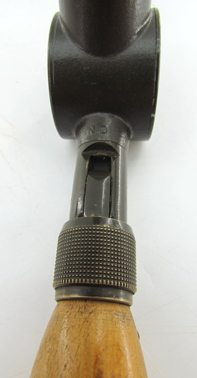 Rare original French Camouflaged Trench Periscope with Leather Carrying Case
