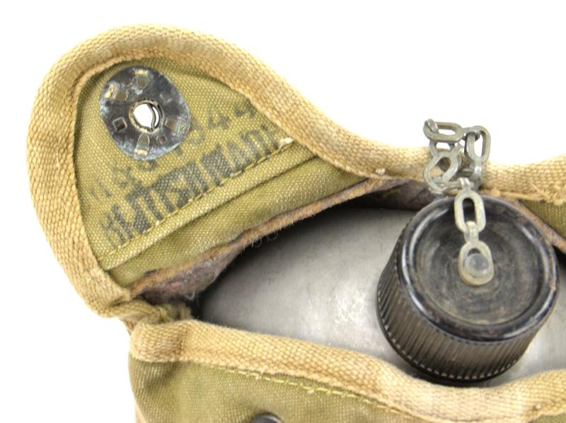US WW2 M-1910 Canteen British Made