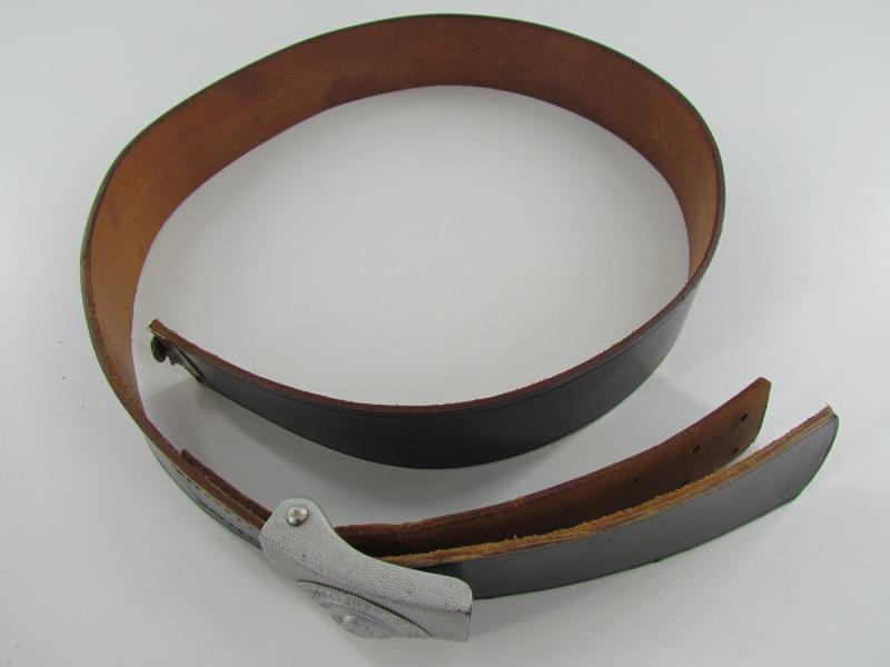 German Fireman's Fire Brigade Belt With Buckle