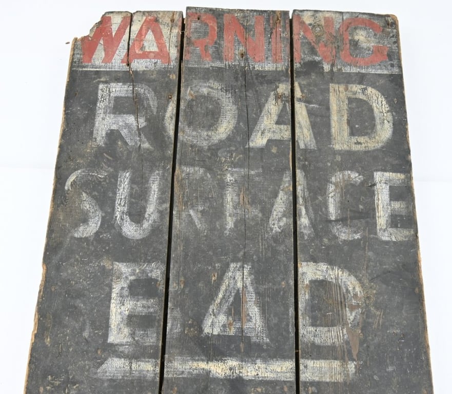 British WW2 Operation Veritable Road Sign
