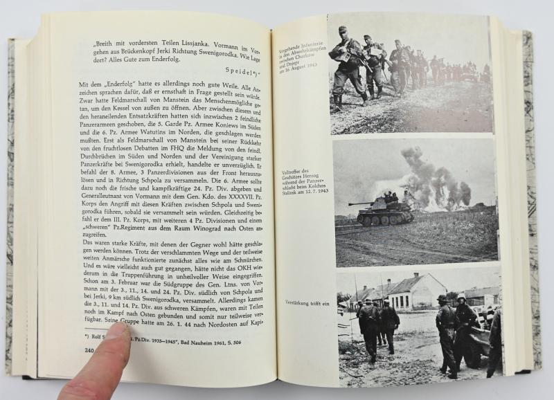 German Book 'Europaische Freiwillige, die 5.SS Panzerdivision Wiking'