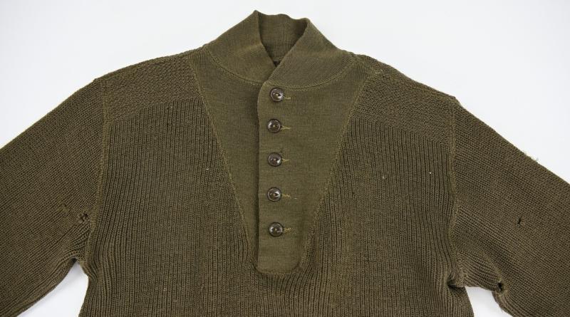 US WW2 High Neck Sweater