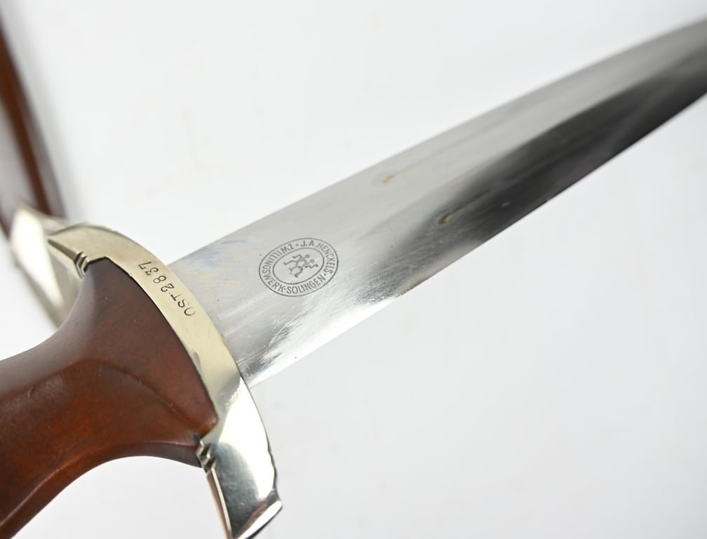 German SA M-1933 Officer's Dagger 'J.A. Henckels Zwillingswerk Solingen'