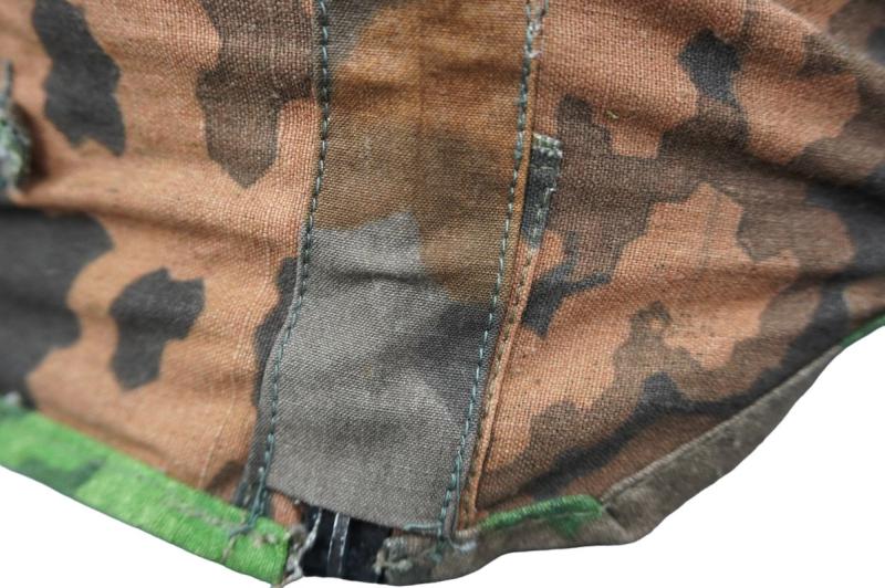 Waffen SS M42 Helmet Cover in Oakleaf A Camouflage