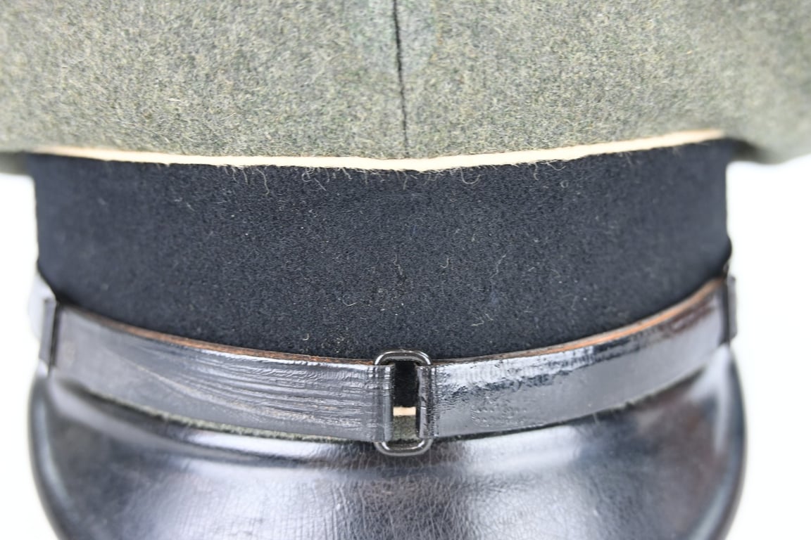 German Waffen-SS EM/NCO Visor Cap