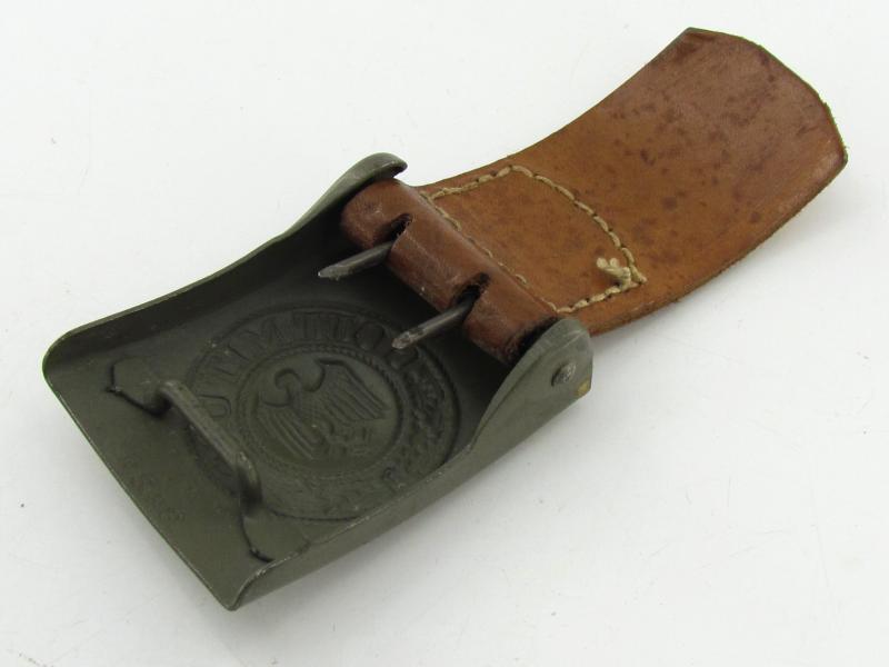 Wehrmacht Heer buckle – Richard Sieper & Söhne, Lüdenscheid 1940