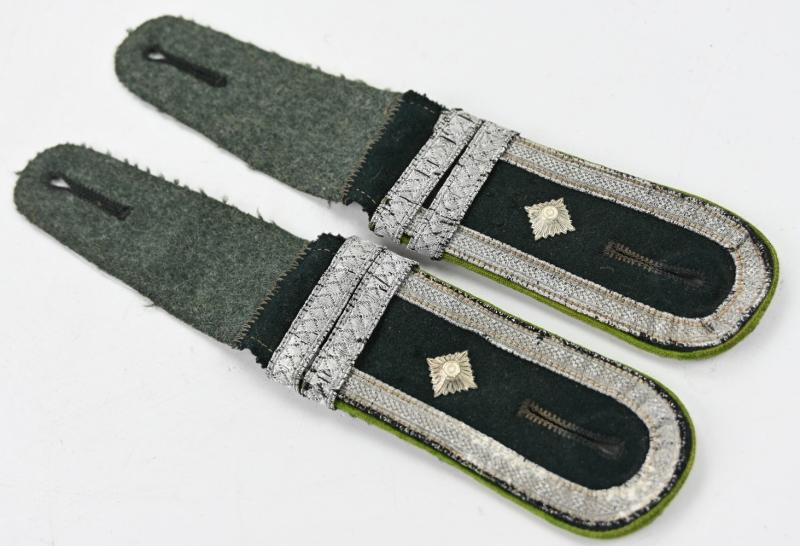 German WH NCO Panzer Grenadier Shoulderboard Set