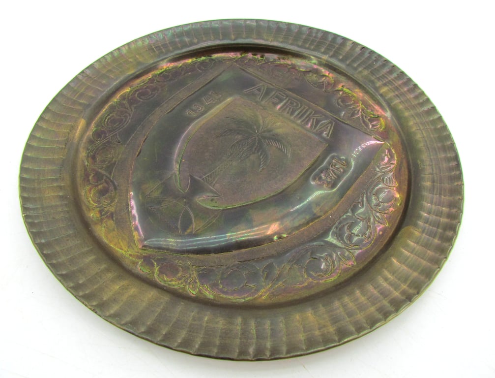 German Afrika Campaign Commemorative Wall Plaque (1941–1943)