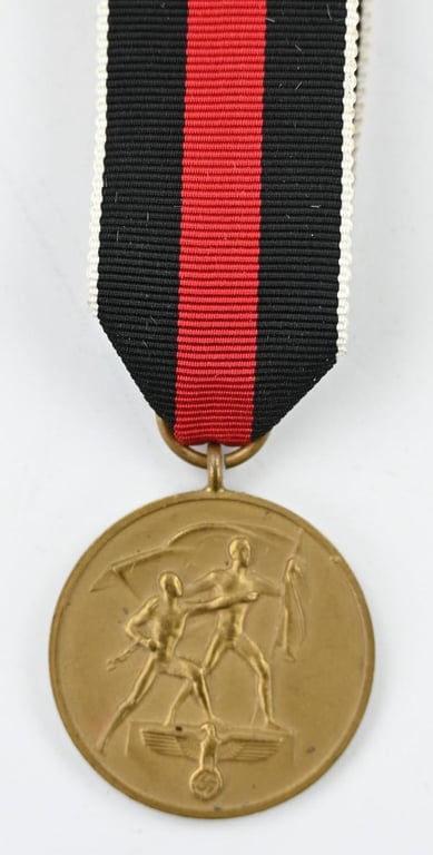 German 1 October 1938 medal