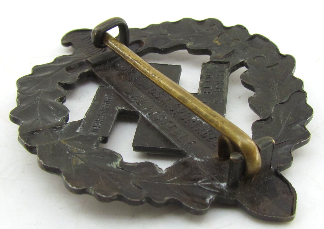 SA Sports Badge in Bronze – Berg & Nolte A.G., Lüdenscheid