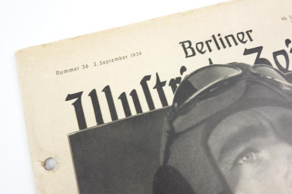 German Magazine “Berliner Illustrierte Zeitung ”7 September 1939