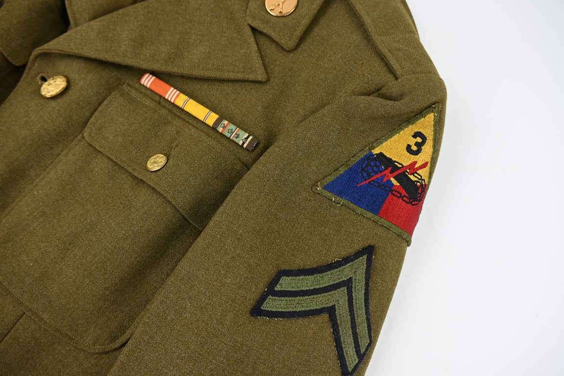 US WW2 3th Armoured Division A-Class