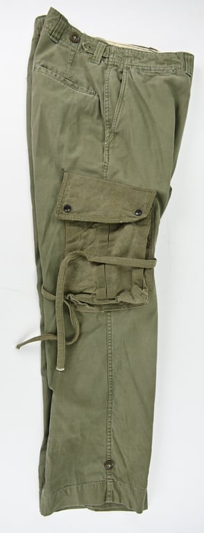 US M-1943 M43 Paratrooper Trousers Korea