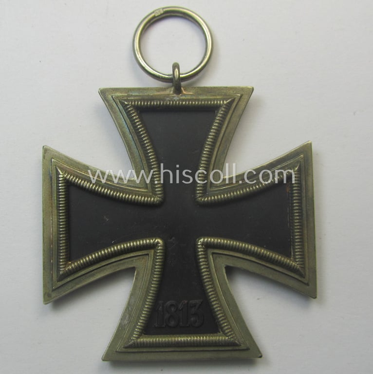 Maker- (ie. '15'-) marked 'Eisernes Kreuz II. Klasse' by the Austrian company: 'Friedrich Orth'