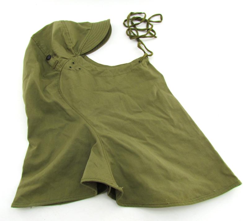 US WW2 cotton poplin hood "1943"