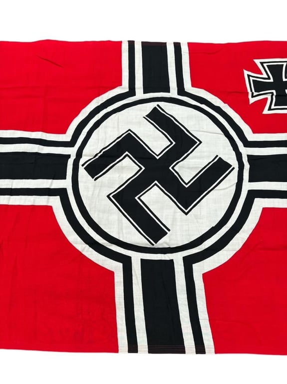 Kriegsmarine battle flag ‘Reichskriegsflagge’ 150 x 250