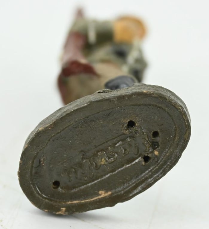 German Elastolin Toy Figure 'Infantry'