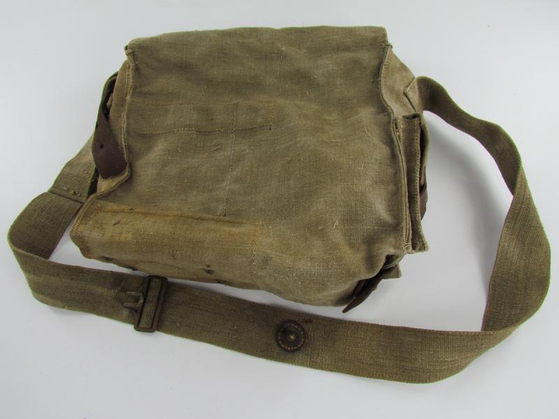 Pre War Dutch Gasmask Pouch