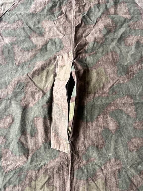 Italian camouflage Heer/SS Zeltbahn.