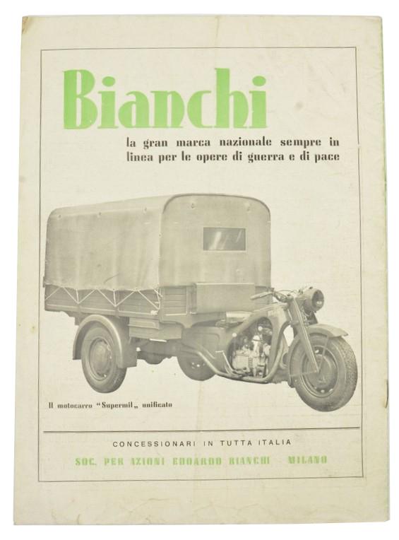Italian Magazine 'L'Auto Italiana' April 1943