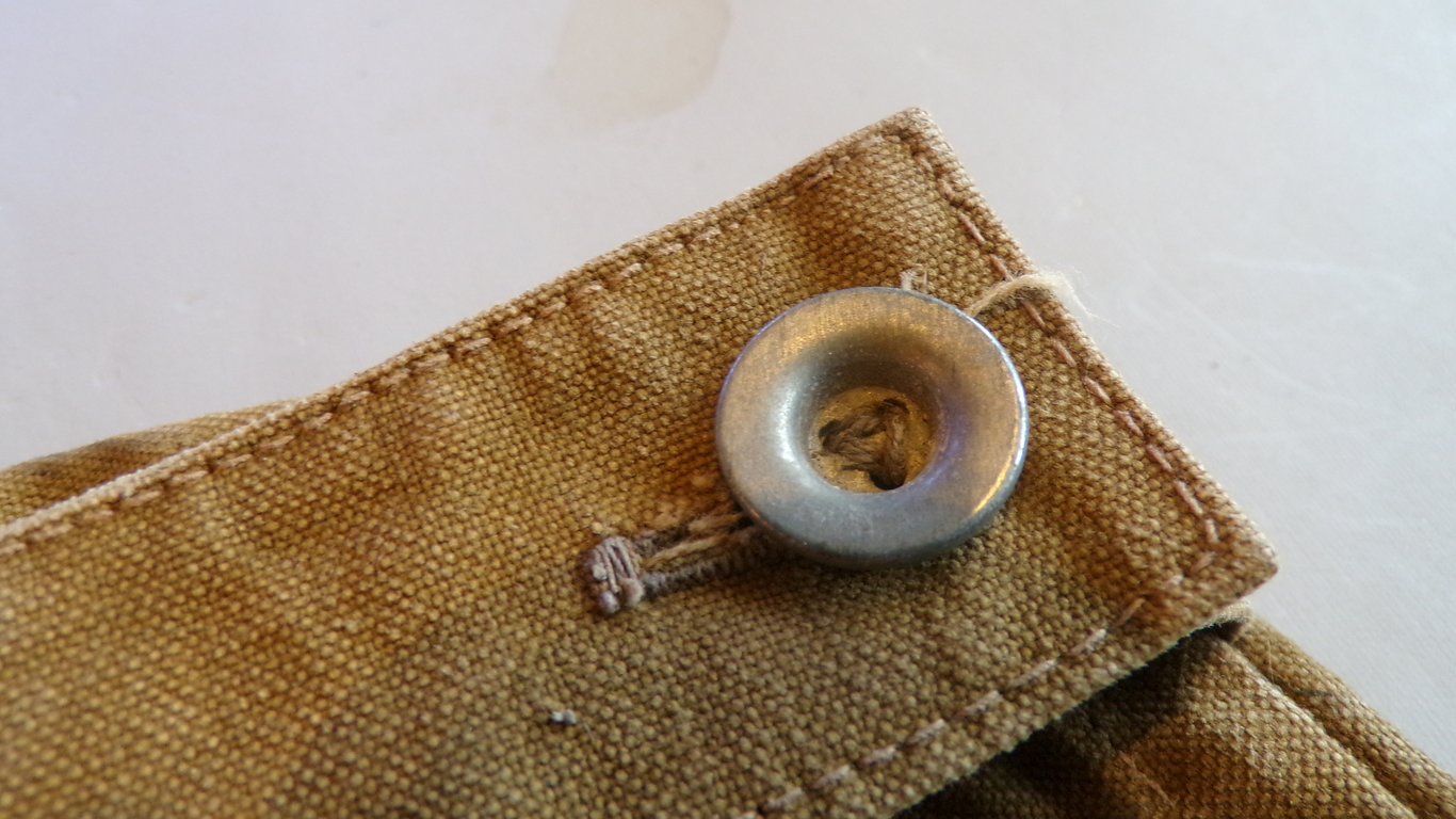 Early-Pattern SA / NSDAP Brown Canvas Bread Bag