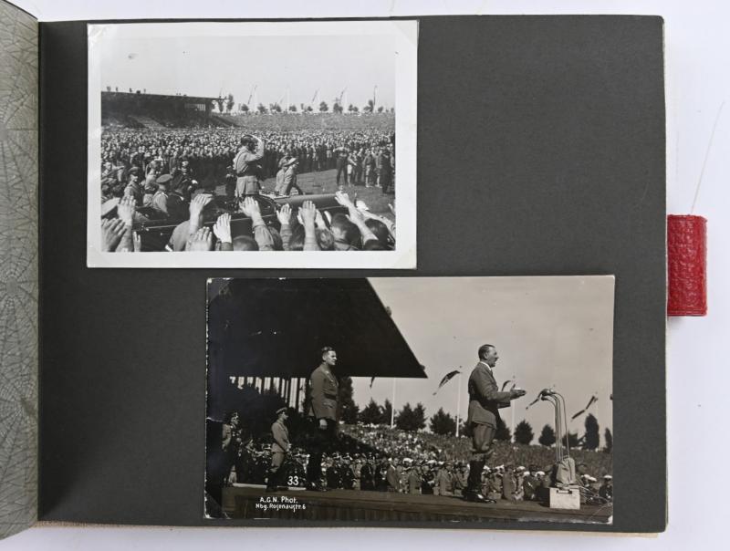 German SA/HJ Leader Photo Album 'Nazi Leaders'