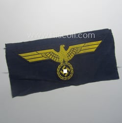 WH (Kriegsmarine) breast-eagle (ie. 'Brustadler für Mannschaften u....