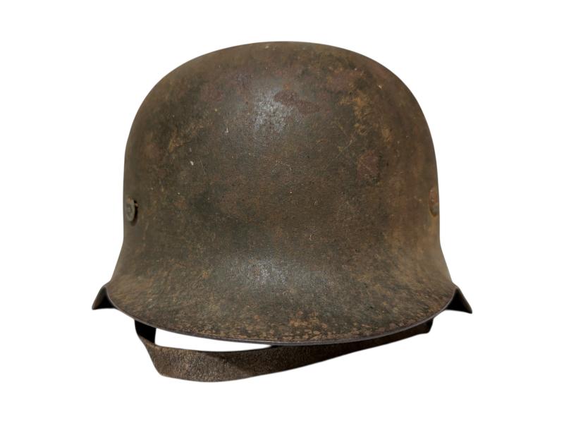 WH M42 Single Decal Helmet