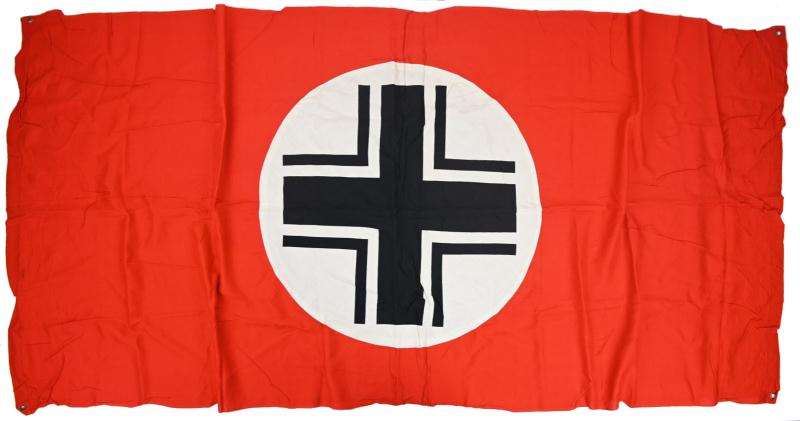 German WH 'Balken Cross' Vehicle Recognition Flag