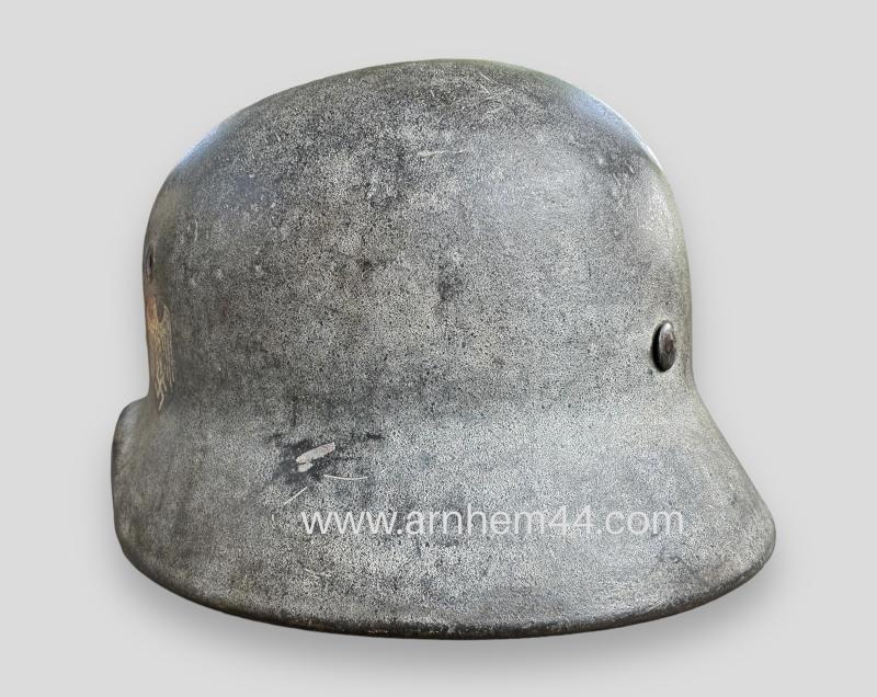 WH Single Decal 'Whitewash' Helmet