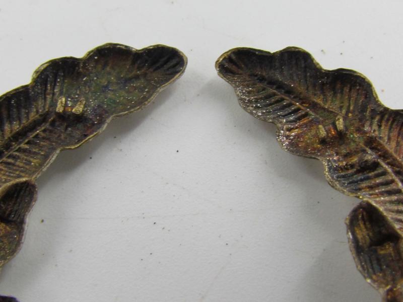 German Visor Cap Cocarde