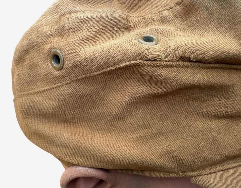Kriegsmarine Tropical Field Cap (Tropenfeldmütze) – 'BAW' Marked