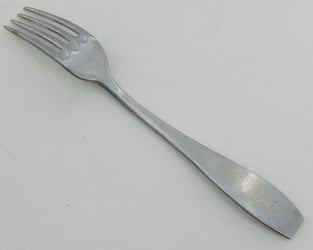 Wehrmacht Aluminum Mess Hall Fork 'WH41'