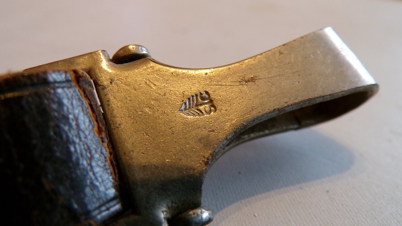 Hitler Youth (HJ / DJ) Leather Cross Strap