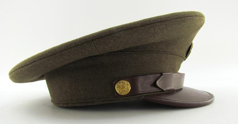 US WWII EM Service Visor Cap "1940"