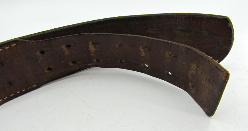 Luftwaffe Tabbed Alumium Belt Buckle ( 1937 LBA ) with Belt