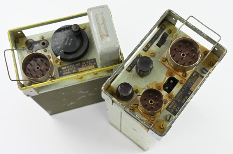 British WW2 Wireless Set No.38