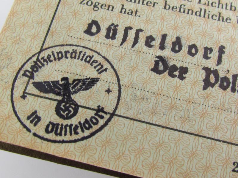 Deutsches Reich Reisepass