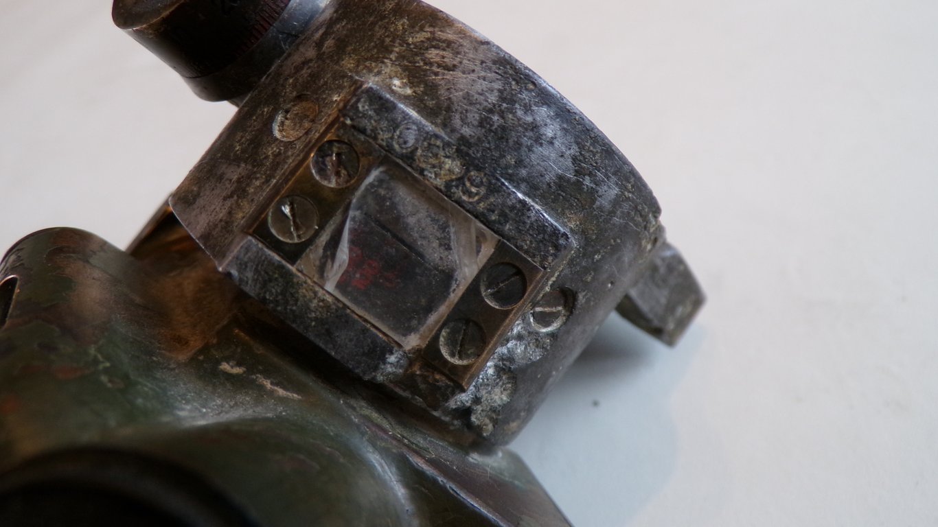 Marine Bronze Coastal Artillery / Torpedo Sight