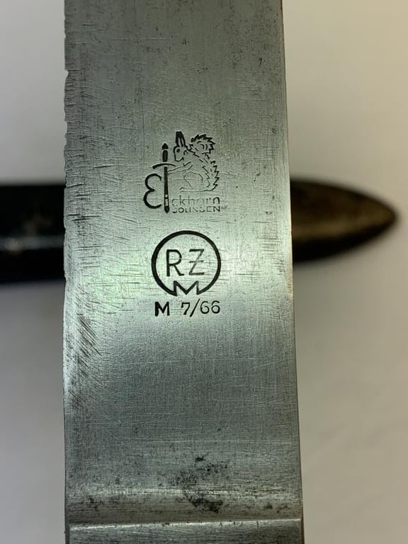 Hitler Youth Knife -RZM M7/66 Carl Eickhorn-
