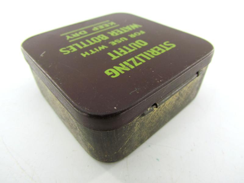 British WWII ( RAF ) water sterilizing outfit - complete