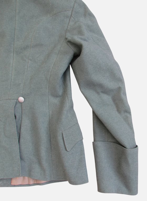 Wehrmacht Heer Infantry Officer's Tunic with Crimea Shield