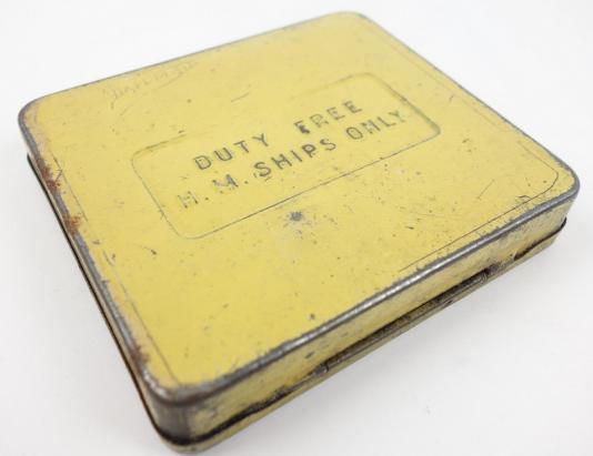 British tin can of State Express Sigars