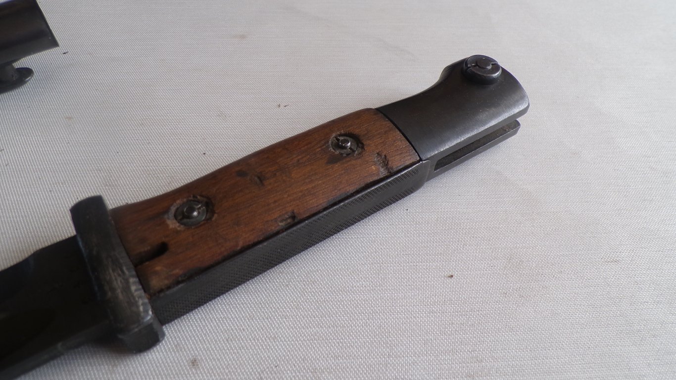 Non-Matching K98 Bayo Paul crs 1944 / E. Pack 1939