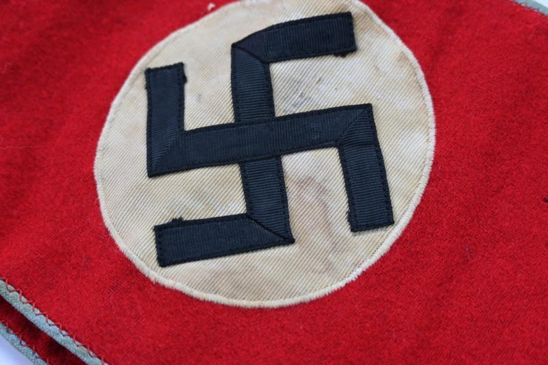 German NSDAP Armband Ortsgruppe Politisches Leiter Anwarter