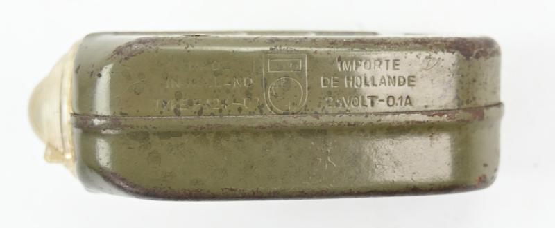 Dutch WW2 Iconic Flashlight 'Knijpcat' type 7424-03