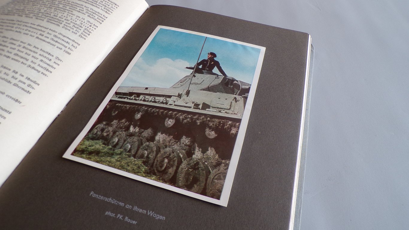 "Der Kampf im Westen" Raumbildalbum (1940)
