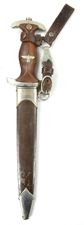 German SA M-1933 Officer's Dagger 'Gebr. Grafrath'