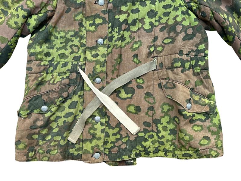 Waffen-SS Reversible Green Parka